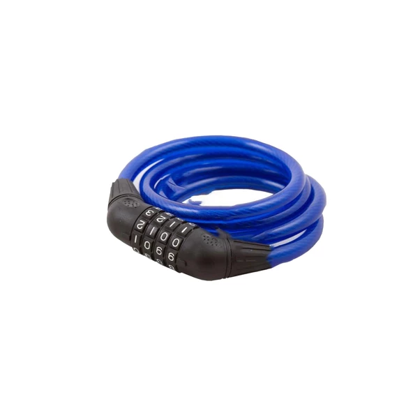 Zhongli Şifreli Çelik Kilit 10x1200mm mavi ürün görseli 1