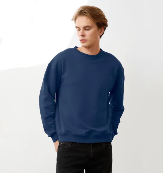 Nors Fenrir Sweatshirt Lacivert ürün görseli 1