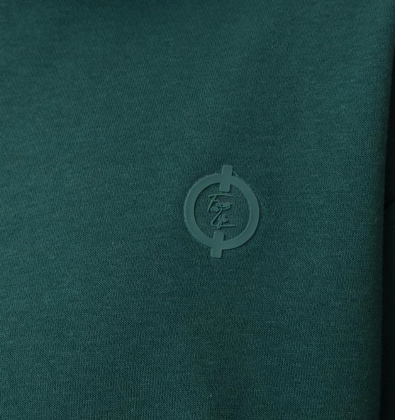 Nors Kvasir Kapüşonlu Sweatshirt Nefti Yeşil - Resim 5