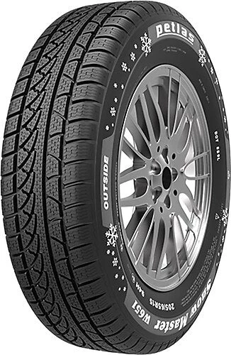 Petlas Snowmaster W651 235/45R18 98V XL M+S (Kış) (2022) ürün görseli 1