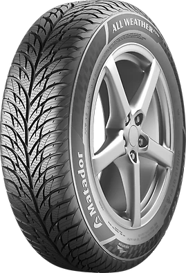Matador MP62 All Weather Evo 215/55R16 97V XL 3PMSF (4 Mevsim) ürün görseli 1