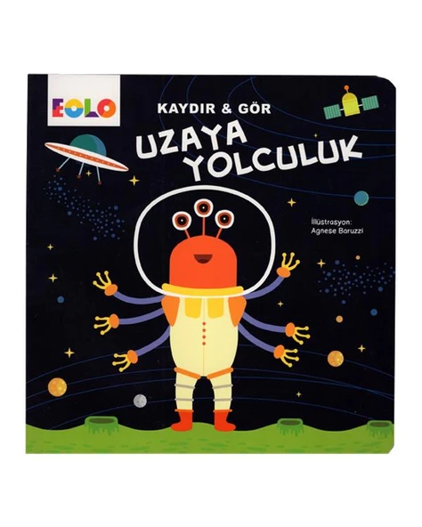 Uzaya Yolculuk Kaydır ve Gör ürün görseli 1
