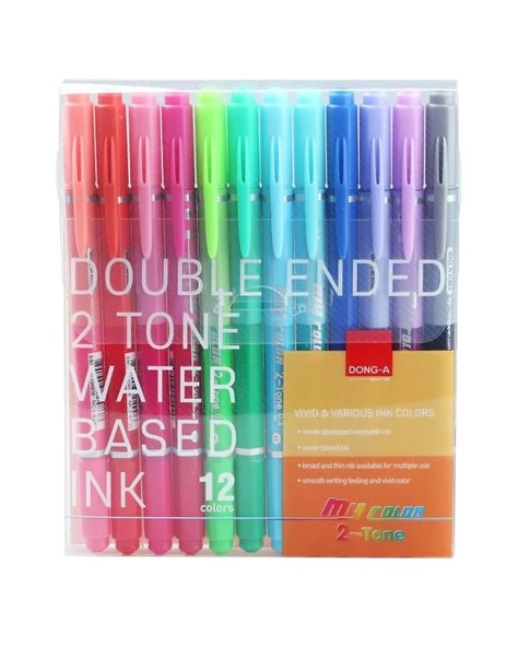 My Color 2 Duo Çift Renk 12li Set ürün görseli 1