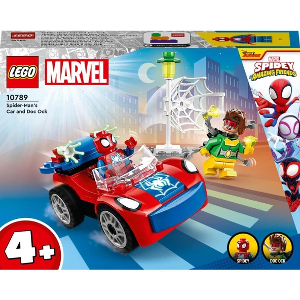 LEGO Super Heroes 10789 Spider-Man's Car and Doc Ock ürün görseli 1