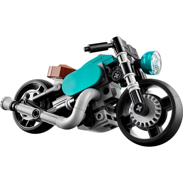 LEGO Creator 31135 Vintage Motorcycle - Resim 3