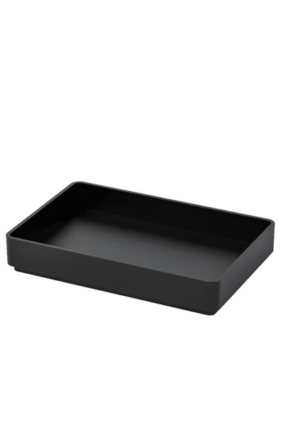 IKEA Skogsvıken Banyo Tepsisi Siyah 10x15 cm ürün görseli 1
