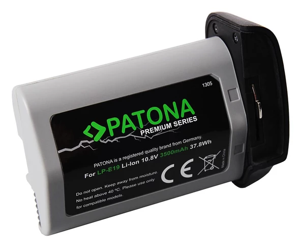 Patona Premium Canon LP-E19 Batarya - Resim 2