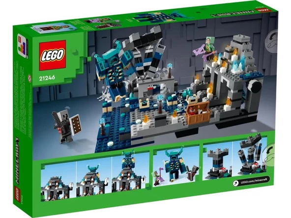PTTAVM: LEGO Minecraft 21246 The Deep Dark Battle
