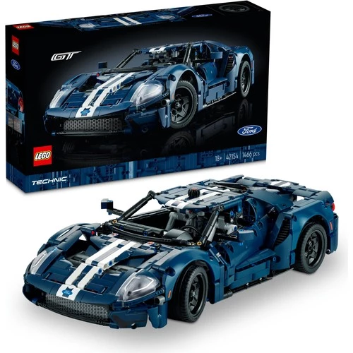 LEGO Technic 42154 2022 Ford GT (1466 Parça) ürün görseli 1