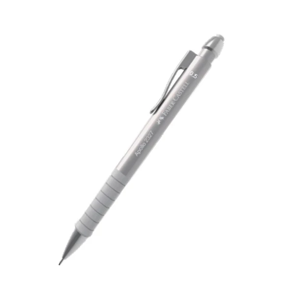 Apollo 0.5 Uçlu Kalem Gümüş Gri 2325 1 Adet Faber Apollo 0,5 Versatil Kalem 1 Adet ürün görseli 1