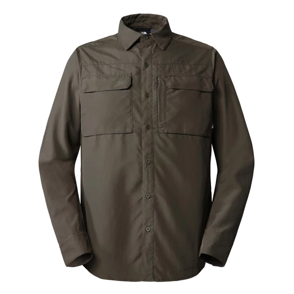 The North Face M L/S SEQUOIA Erkek Gömlek NF0A4T1821L1 ürün görseli 1