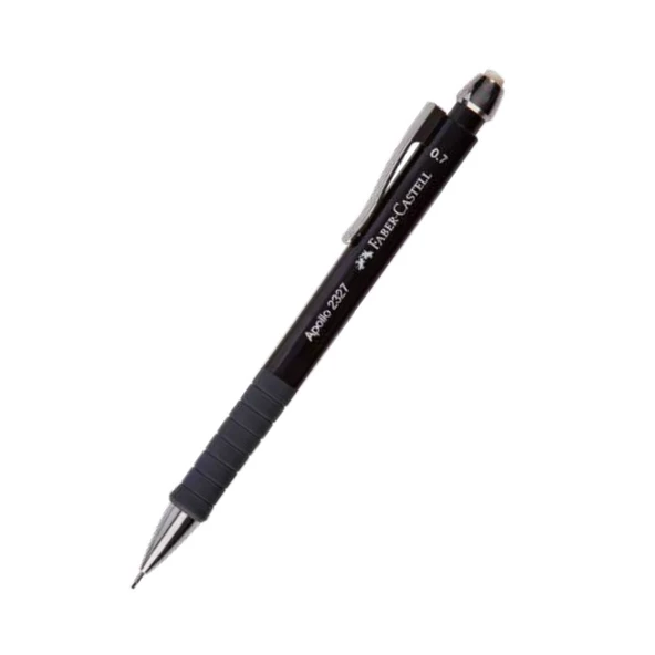 Apollo 0.7 Uçlu Kalem Siyah 2327 1 Adet Faber Apollo 0,7 Versatil Kalem 1 Adet ürün görseli 1