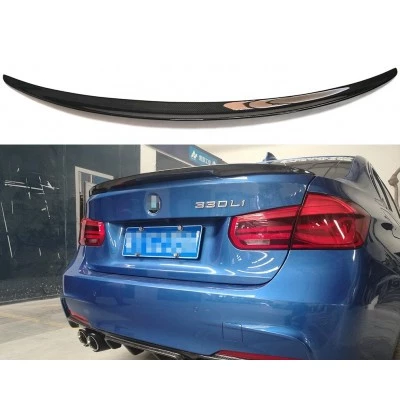 Bmw F30 3 Serisi M3 Style - Spoiler Plastik 2012-2018 ürün görseli 1