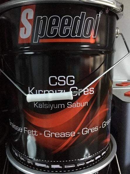 SPEEDOL CSG KIRMIZI GRES KOVA 14 KG ürün görseli 1