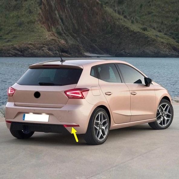 Seat İbiza 2018-2023 Sağ Arka Tampon Reflektörü Kedi Gözü 6F0945106 ürün görseli 1