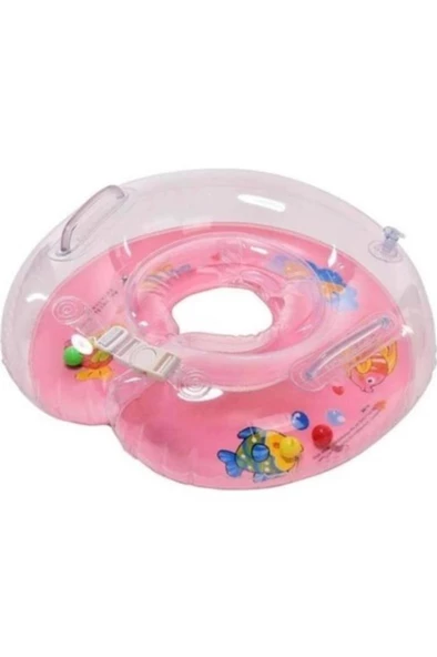 Yüzme Huvuz Bebek Boyun Simidi   PEMBE ürün görseli 1
