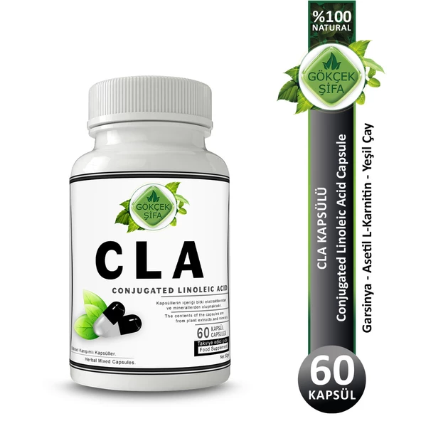 Cla Kapsül (CLA CAPSULE) 60 Adet ürün görseli 1