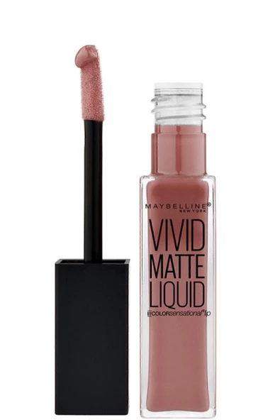 MAYBELLINE CS VIVID MATTE LIQNUfr/gb 2 GREY E ürün görseli 1