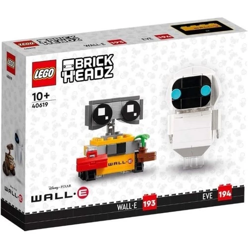 LEGO Brickheadz 40619 Eve And Wall-E (155 Parça) ürün görseli 1