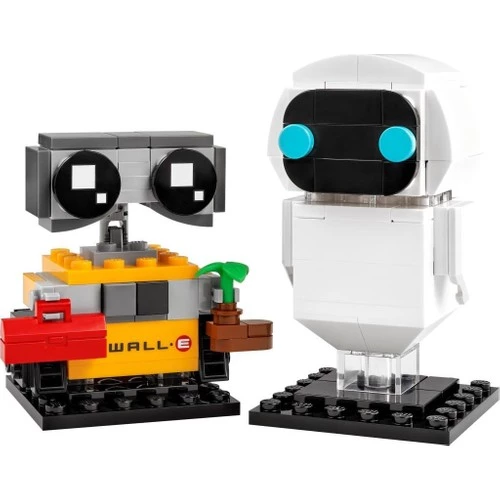 LEGO Brickheadz 40619 Eve And Wall-E (155 Parça) - Resim 3
