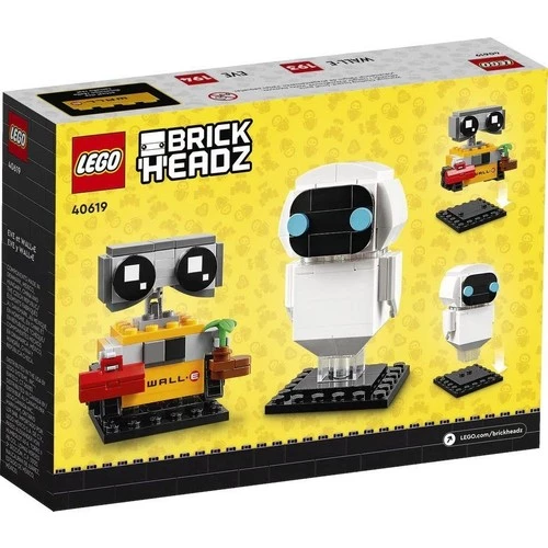 LEGO Brickheadz 40619 Eve And Wall-E (155 Parça) - Resim 2