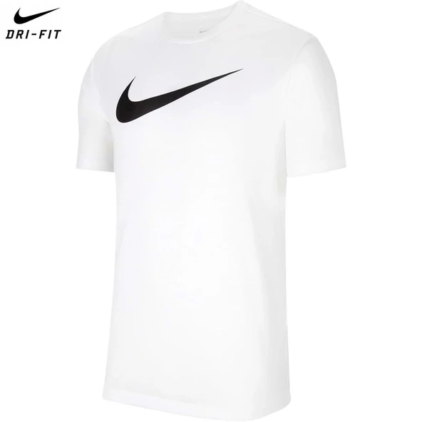 Nike Dri-Fit Park20 Ss Tee Hbr Erkek Beyaz Futbol Tişört ürün görseli 1