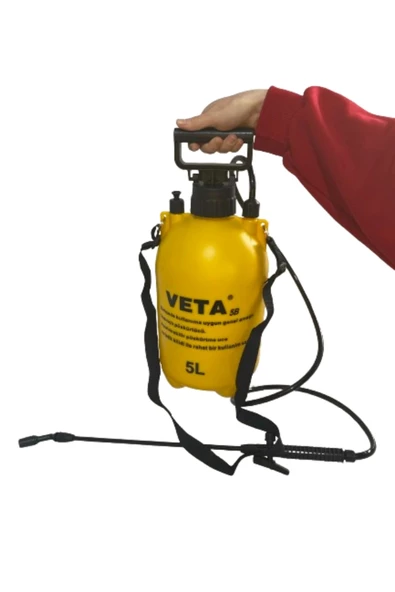 Veta 5B Sıvı (İlaç) Püskürtme Pompası Tahliyeli 5 Lt ürün görseli 1