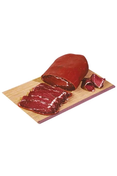 Şehzade Seçme Pastırma 250G Vakumlu Paket ürün görseli 1
