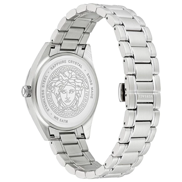 Versace VRSCVE6A00423 Erkek Kol Saati - Resim 3