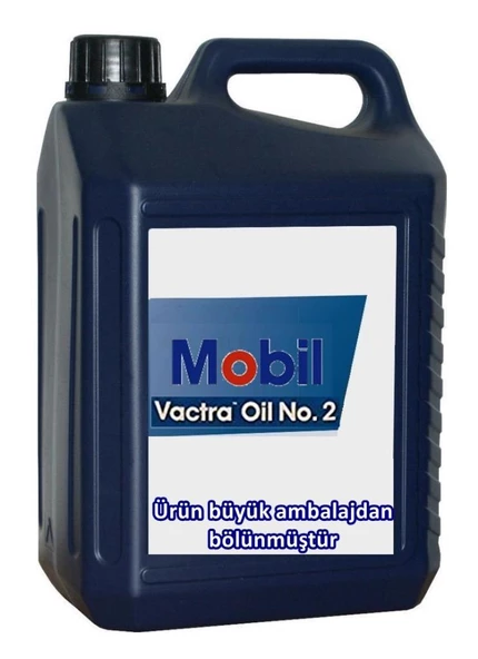 AÇIK-MOBİL VACTRA OIL NO.2 KIZAK YAĞI 5 LİTRE ürün görseli 1