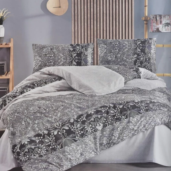 Kristal Çift Kişilik Terycotton Nevresim Takımı ürün görseli 1