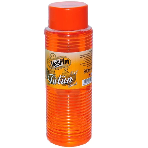 Nesrin Tütün Kolonyası 500ML 60 Derece Pet Şişe ürün görseli 1