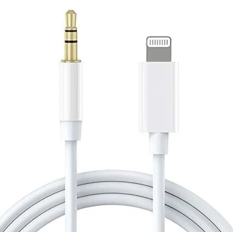 Iphone Uyumlu Lightning 3.5 Mm Aux Apple Audio Dönüştürücü Kablo ürün görseli 1