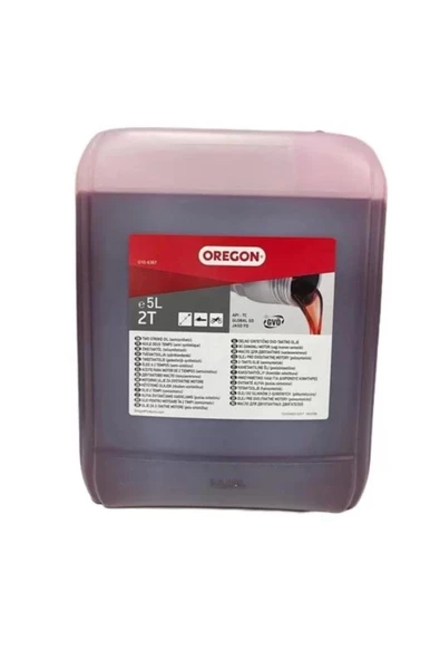 Oregon 2 Zamanlı Motor Yağı 5 L ürün görseli 1