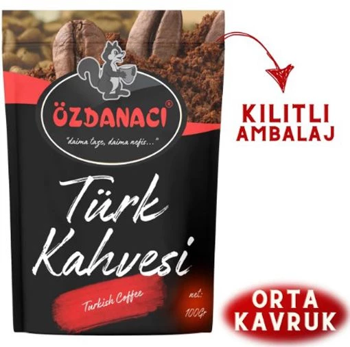 Ozdanacı Turk Kahvesı 100Gr*20 Adet ürün görseli 1