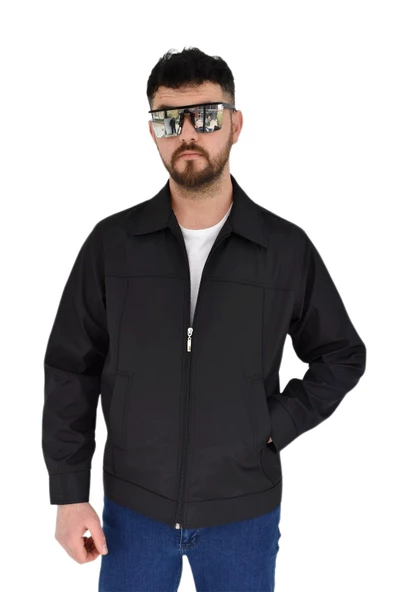 Erkek Büyük Beden Spor Mevsimlik Mont 920 BGL-ST02755 ürün görseli 1