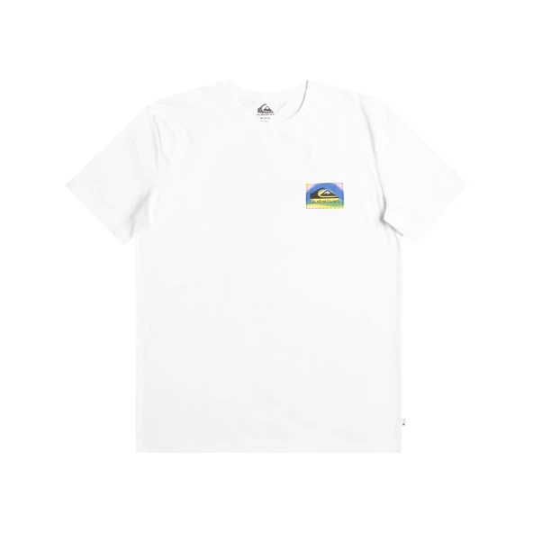 Quıksılver  COLOURFLOW M TEES Erkek T-shırt EQYZT07229-WBB0 ürün görseli 1