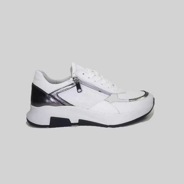 Janestt Kadın Deri Sneaker 113-2674 ürün görseli 1
