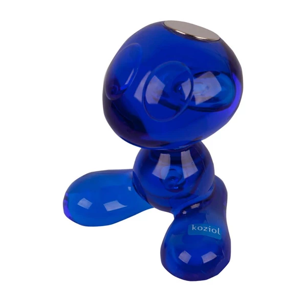 Koziol 5535-537 Curly Ataçlık Mavi - Resim 7