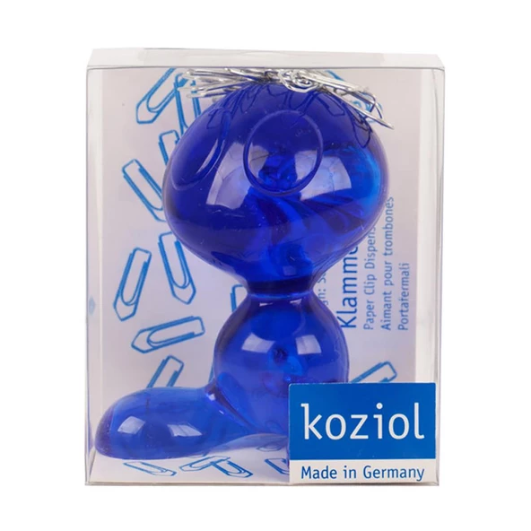 Koziol 5535-537 Curly Ataçlık Mavi - Resim 8