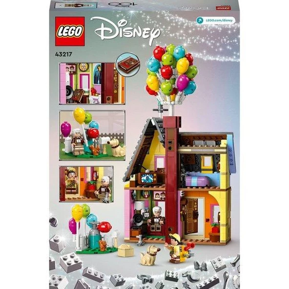 PTTAVM: LEGO Disney 43217 'Up' House