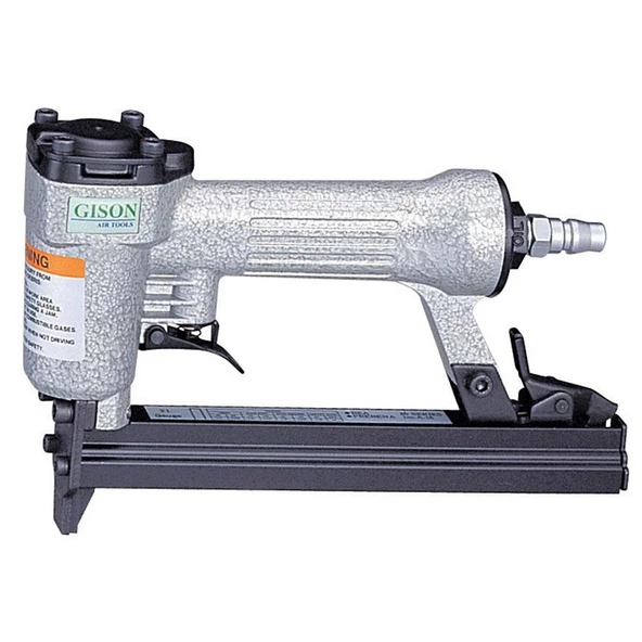 Gison GP8016 Havalı Çivi Tabancası Tetik Emniyetli Çivi Çakma Döşeme Tabancası ürün görseli 1