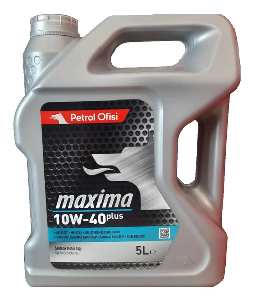 PETROL OFİSİ MAXİMA PLUS 10W40 - 5 LİTRE - Resim 5