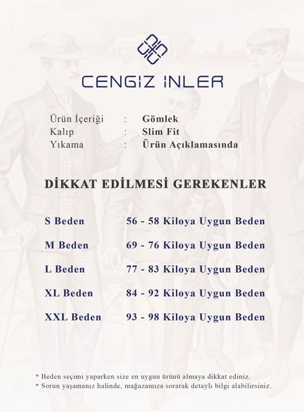 Cengiz İnler Standart Yaka Baklava Armür Desen Slim Fit Erkek Pamuk Gömlek ürün görseli 1