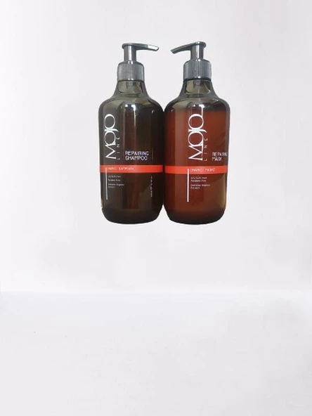 MOJO LINE Onarıcı Şampuan 500 Ml Ve Onarıcı Maske 500 Ml ürün görseli 1