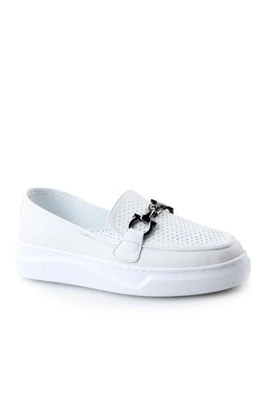 Well Foot 23102 Orto Pedik Kadın Loafer Günlük Hakiki Deri Ayakkabı ürün görseli 1