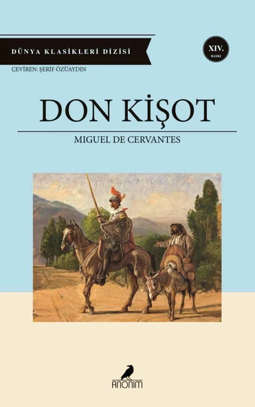 Don Kişot CERVANTES ürün görseli 1
