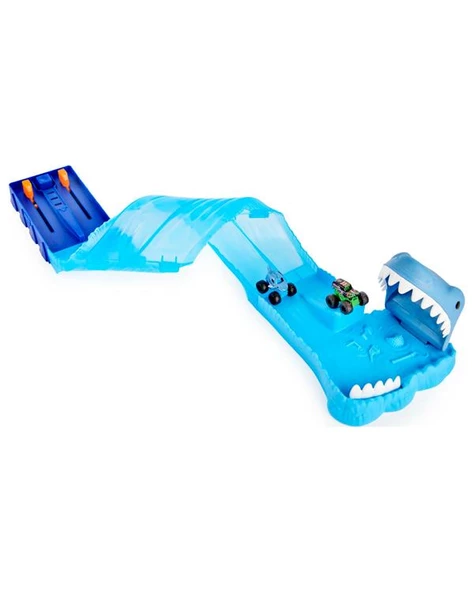 Monster Jam Mini Modular Race Set 6060718 - Resim 2