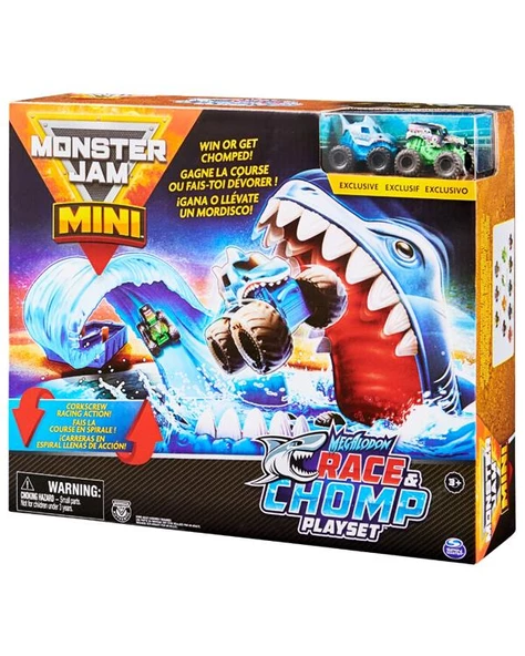 Monster Jam Mini Modular Race Set 6060718 ürün görseli 1