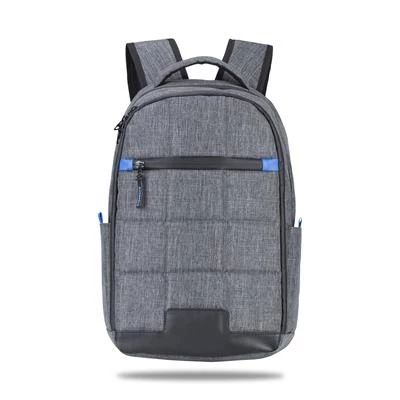 Classone La Spezia Serisi BP-IT604 15.6 inch WTXpro Su Geçirmeaz kumaş, Su Geçirmez Fermuar, Laptop Sırt Çantası –Gri ürün görseli 1